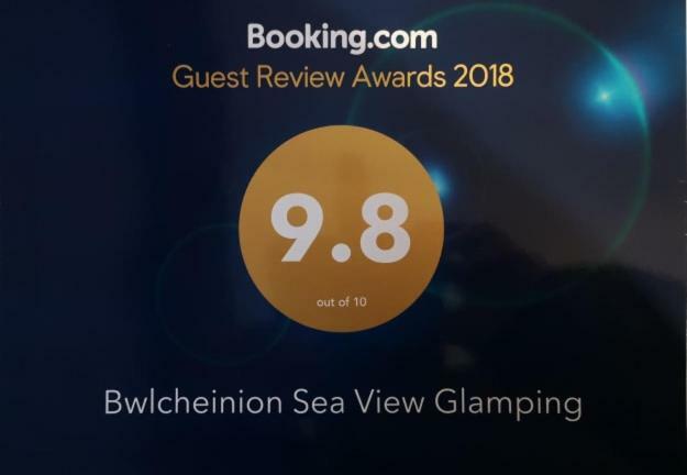 Bwlcheinion Sea View Glamping Ξενοδοχείο Machynlleth Εξωτερικό φωτογραφία